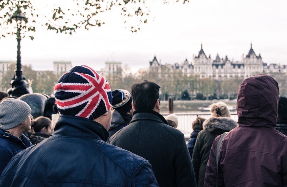 Crowd in UK