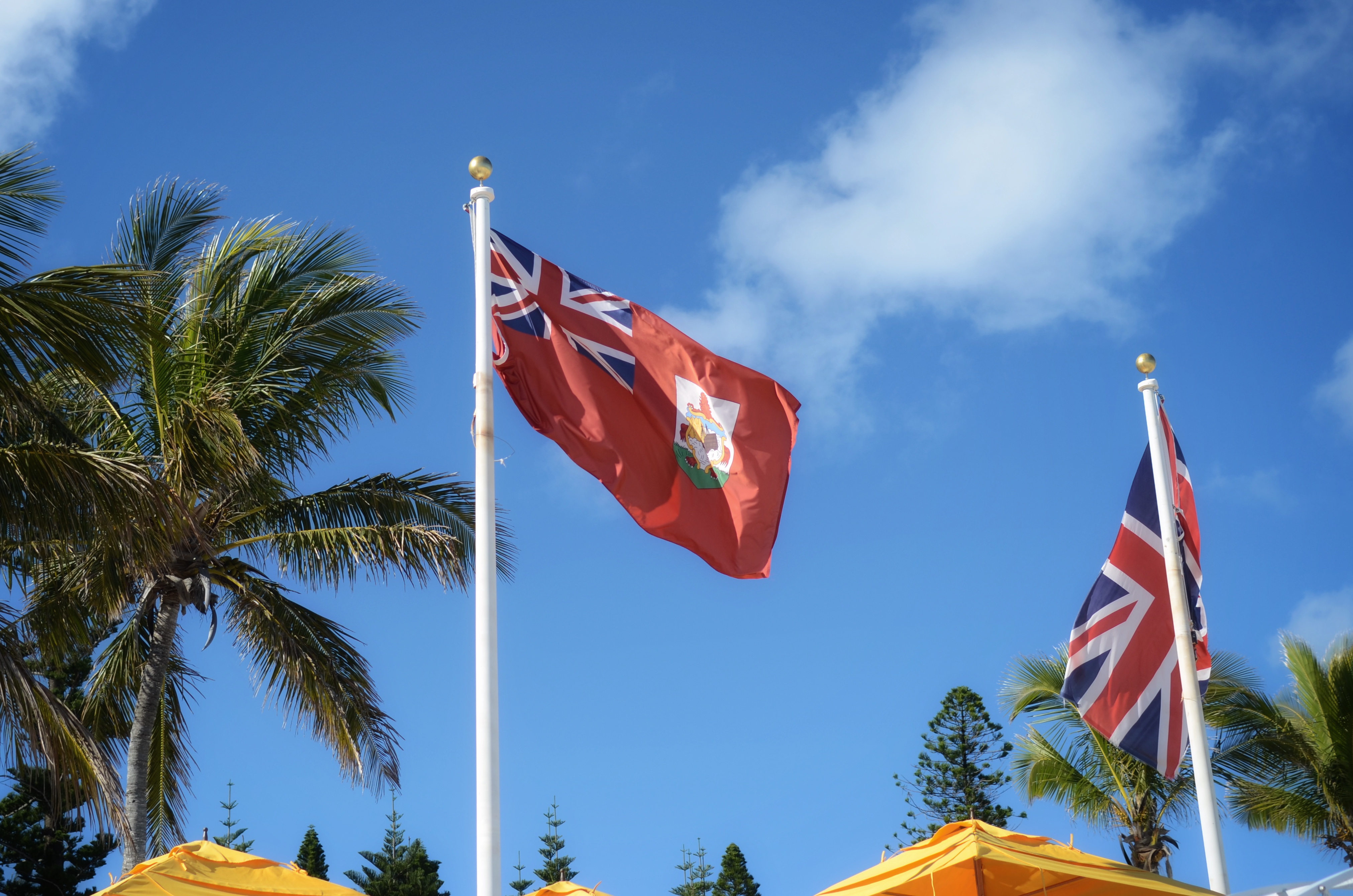 Bermuda UK Flags