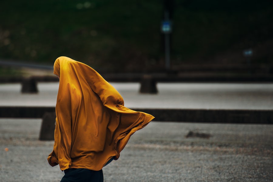 Yellow Hijab